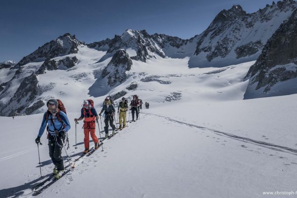 Haute Route Ski Traverse