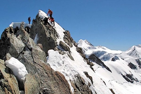 Monte Rosa Peaks Traverse