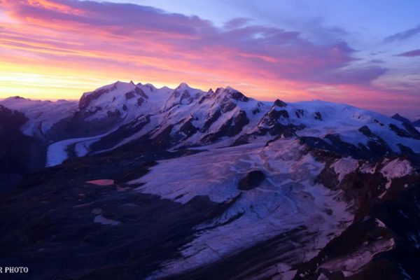Monte Rosa Peaks Traverse