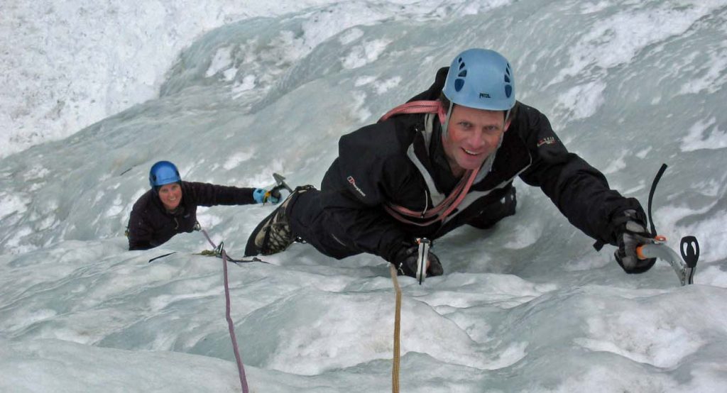 Ice Climbing Advanced Courses