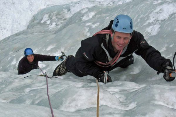 Ice Climbing Advanced Courses