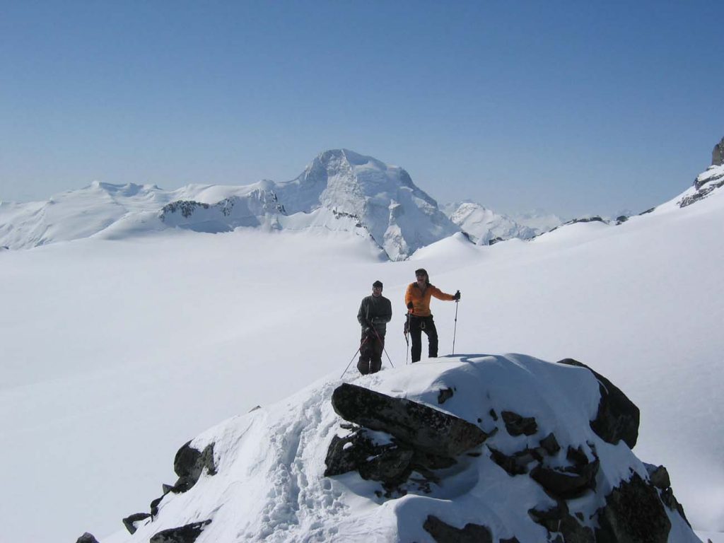 Fairy Meadow Ski Touring