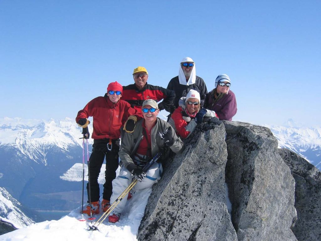 Fairy Meadow Ski Touring