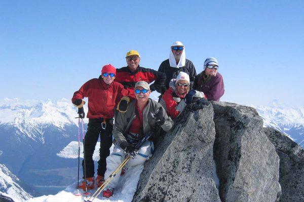 Fairy Meadow Ski Touring