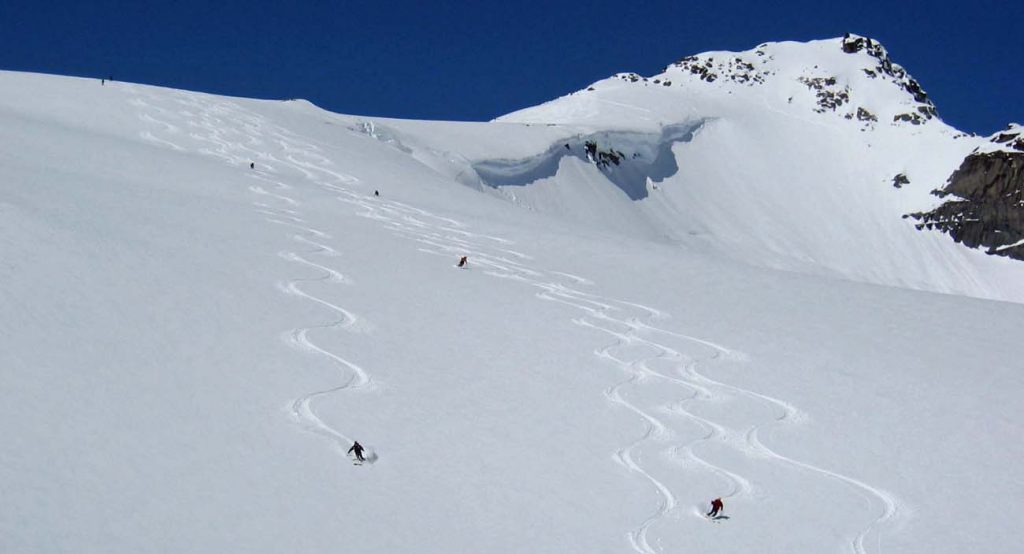 Fairy Meadow Ski Touring