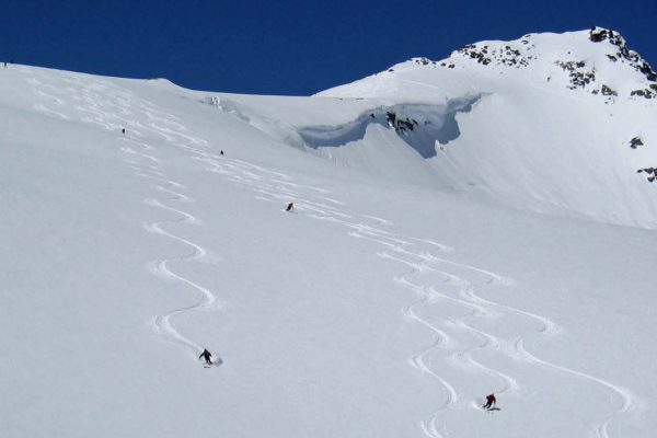 Fairy Meadow Ski Touring