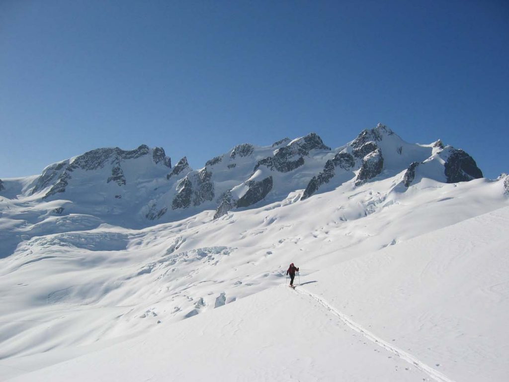 Fairy Meadow Ski Touring