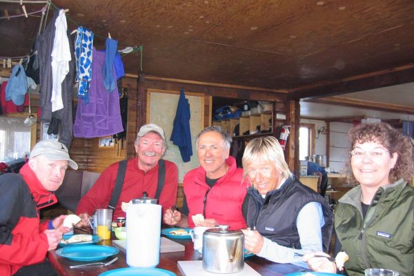 Fairy Meadow Ski Touring