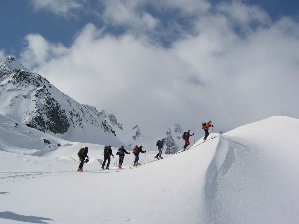 Fairy Meadow Ski Touring