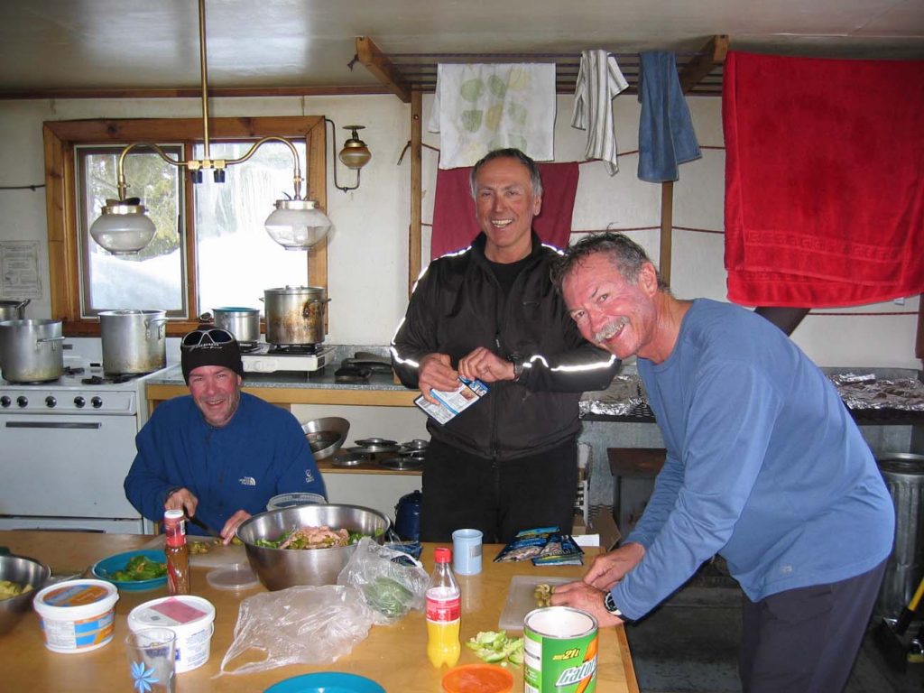 Fairy Meadow Ski Touring