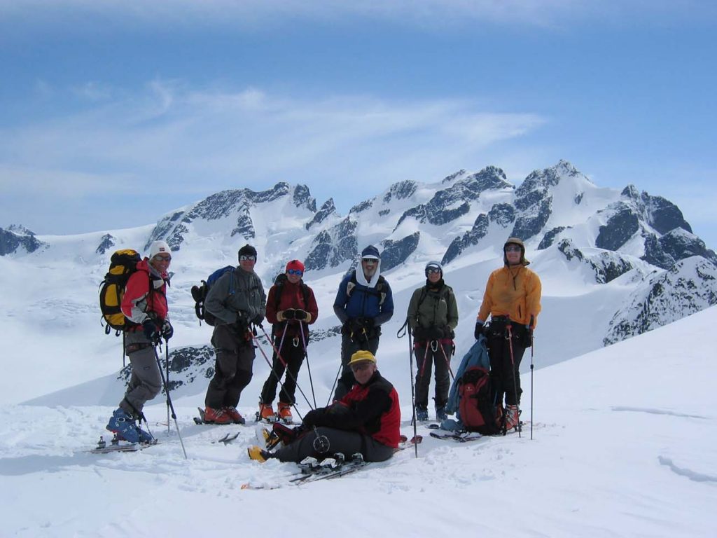 Fairy Meadow Ski Touring