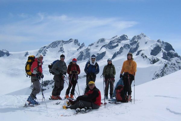 Fairy Meadow Ski Touring
