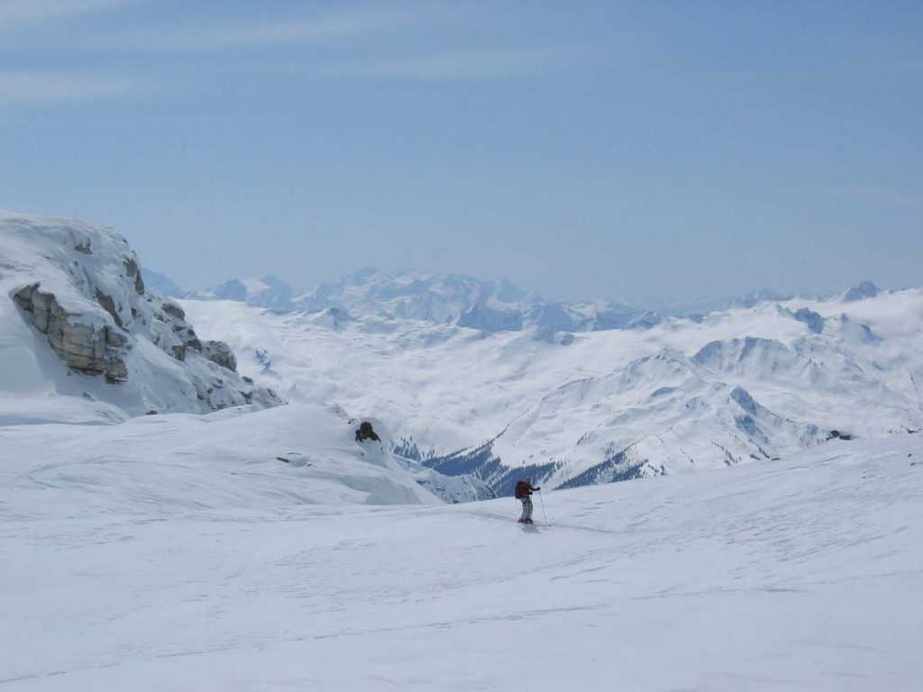 Fairy Meadow Ski Touring
