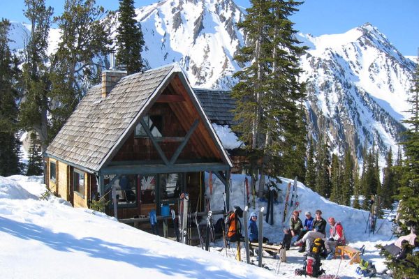 Fairy Meadow Ski Touring