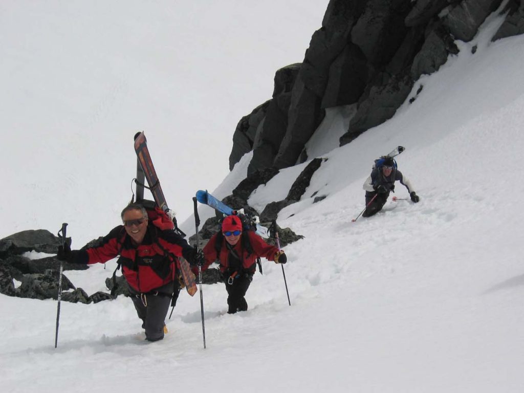 Fairy Meadow Ski Touring