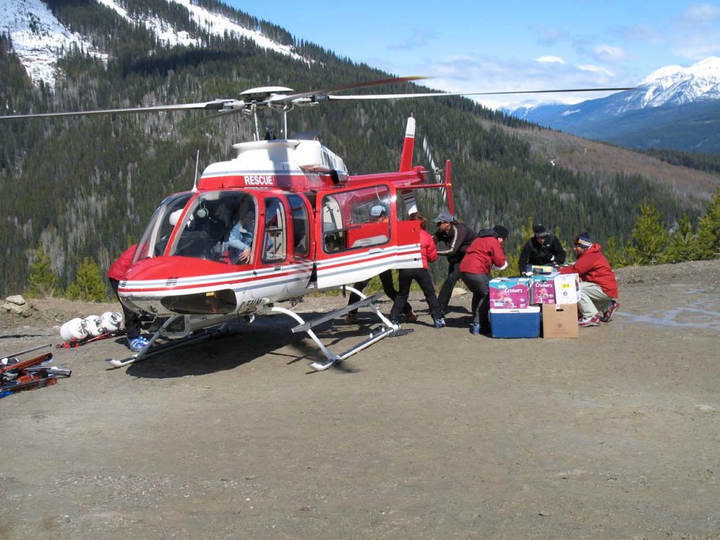 Fairy Meadow Ski Touring