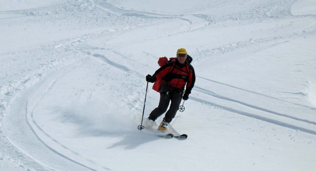 Fairy Meadow Ski Touring