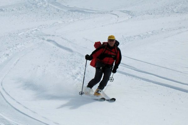 Fairy Meadow Ski Touring