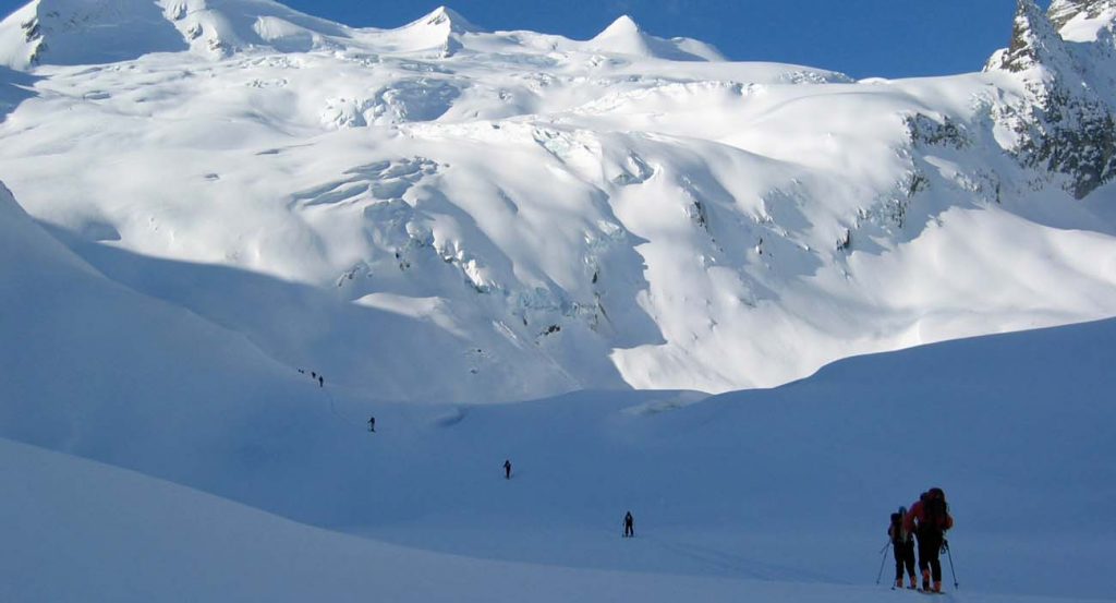 Sorcerer Lodge Ski Touring