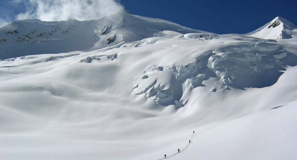 Sorcerer Lodge Ski Touring