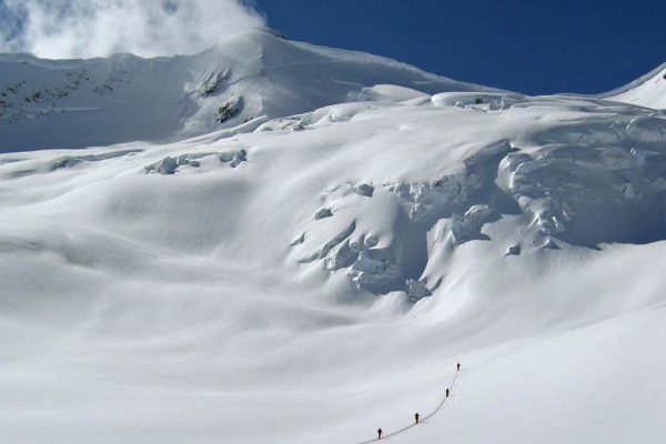 Sorcerer Lodge Ski Touring