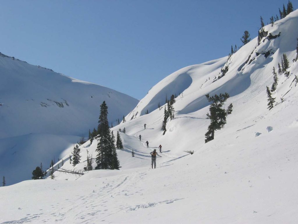 Sorcerer Lodge Ski Touring