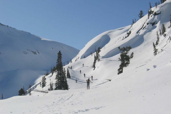 Sorcerer Lodge Ski Touring