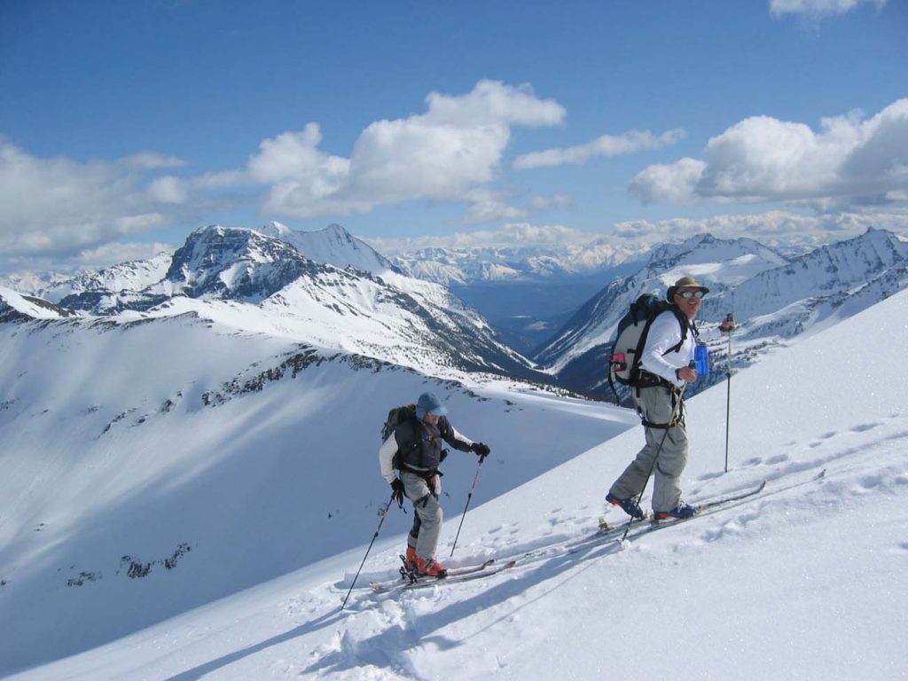 Sorcerer Lodge Ski Touring