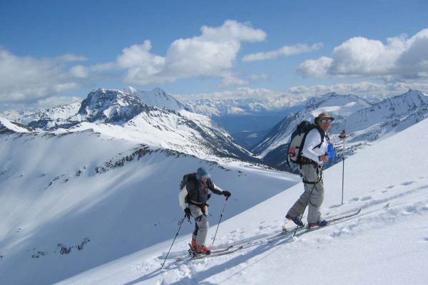 Sorcerer Lodge Ski Touring
