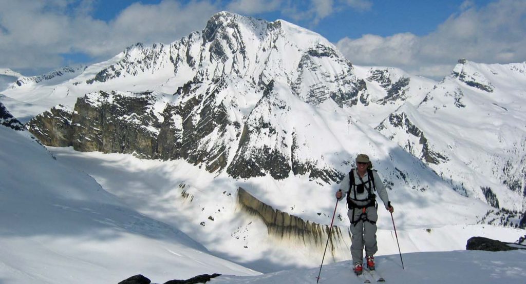 Sorcerer Lodge Ski Touring