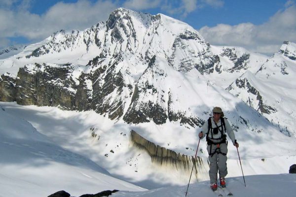 Sorcerer Lodge Ski Touring
