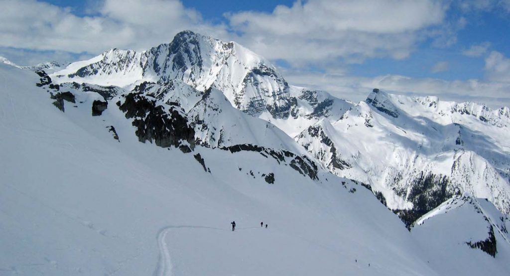 Sorcerer Lodge Ski Touring