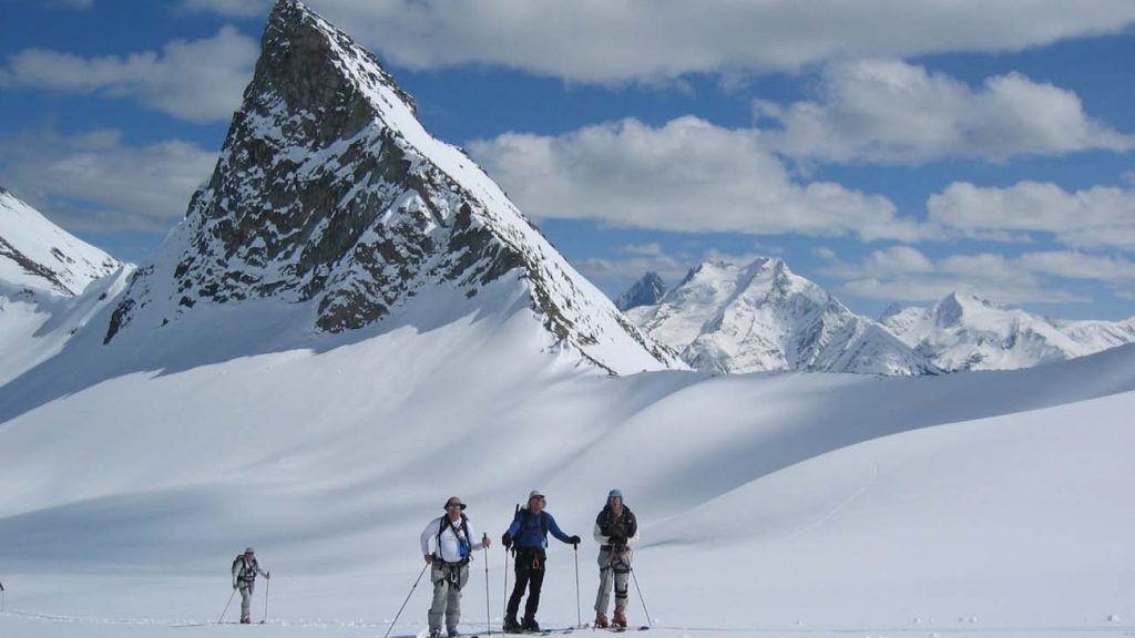 Sorcerer Lodge Ski Touring