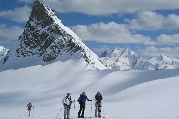 Sorcerer Lodge Ski Touring
