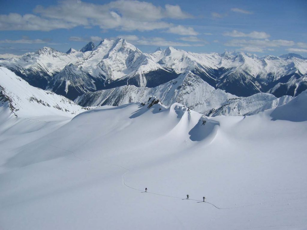 Sorcerer Lodge Ski Touring