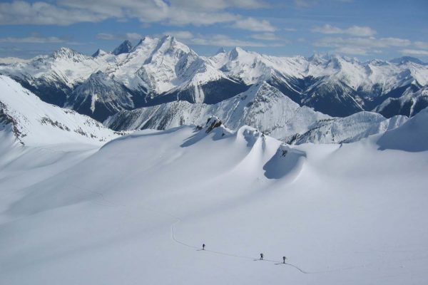 Sorcerer Lodge Ski Touring