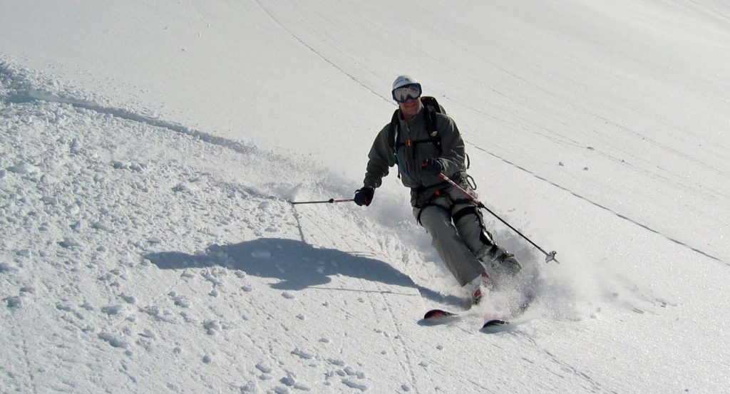 Sorcerer Lodge Ski Touring