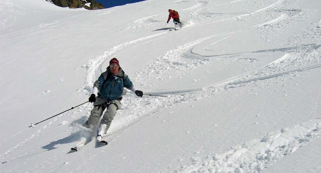 Sorcerer Lodge Ski Touring