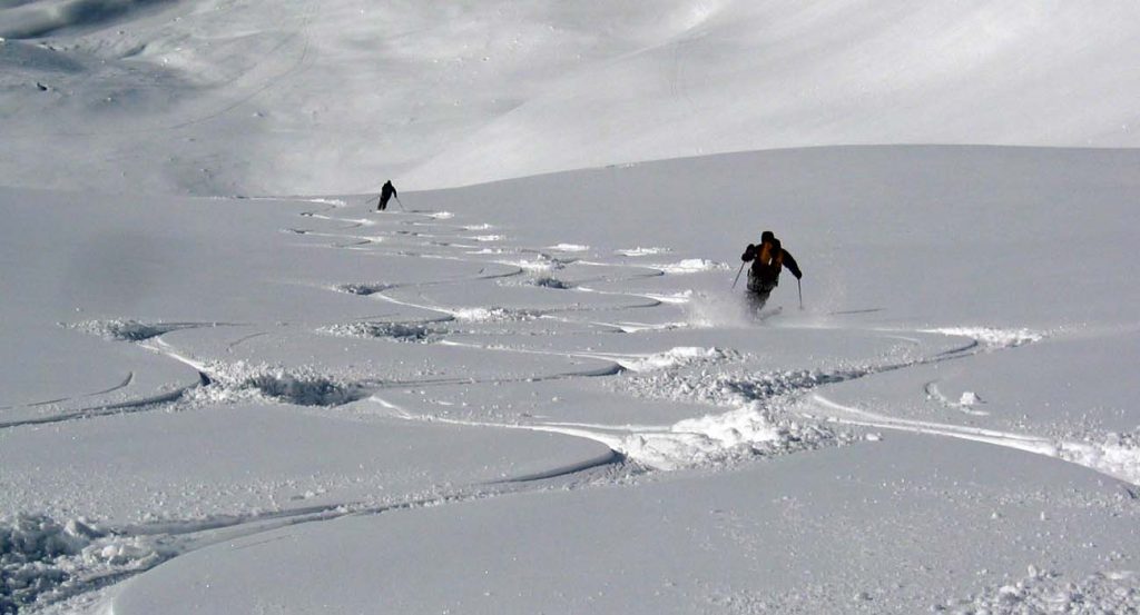 Sorcerer Lodge Ski Touring