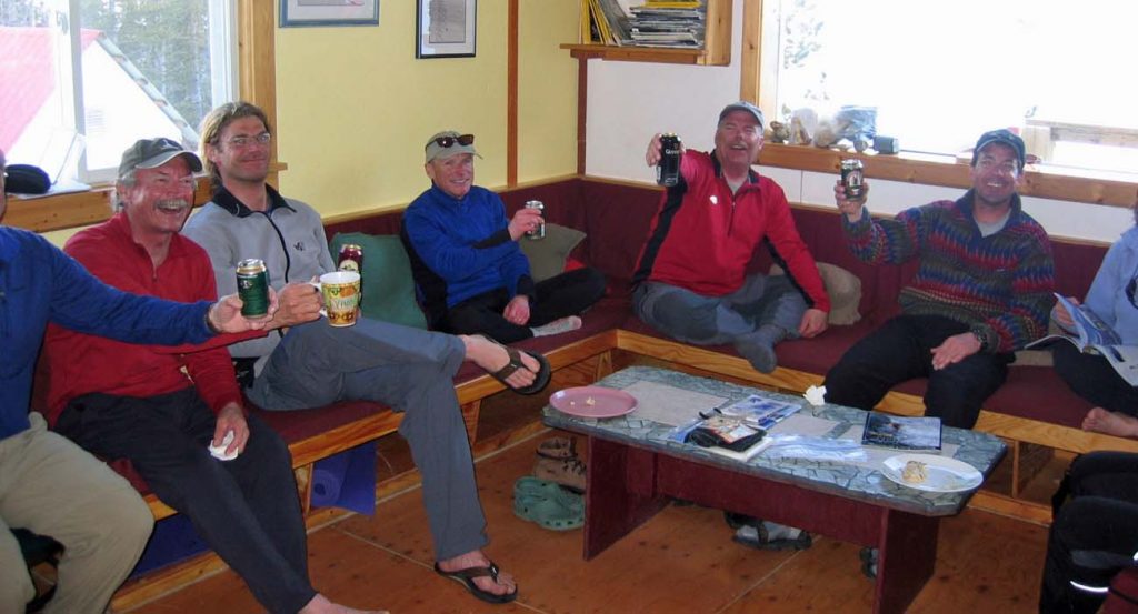 Sorcerer Lodge Ski Touring