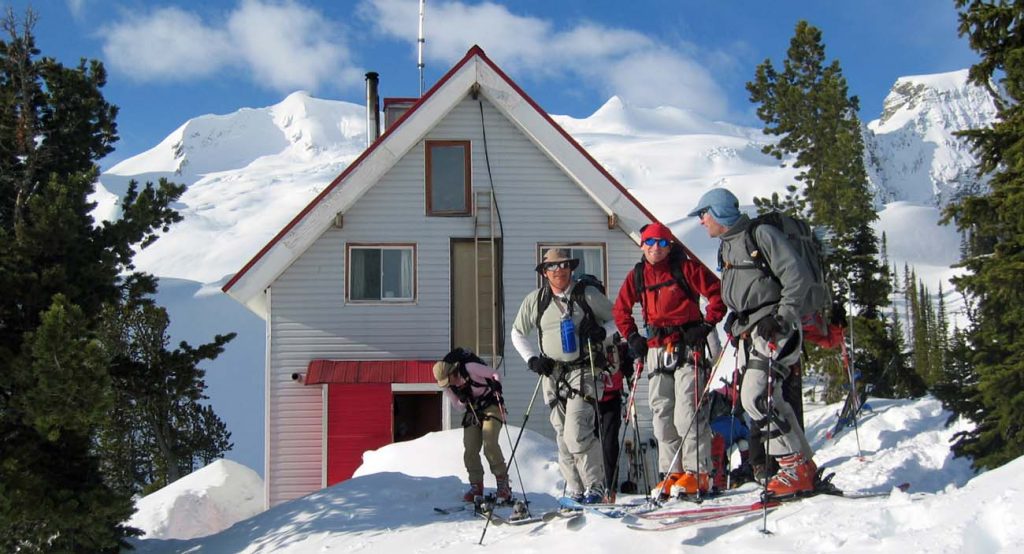 Sorcerer Lodge Ski Touring