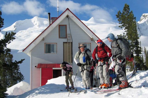 Sorcerer Lodge Ski Touring