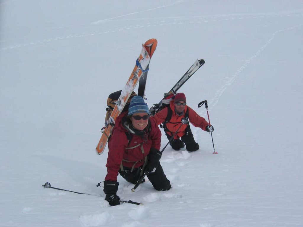 Sorcerer Lodge Ski Touring