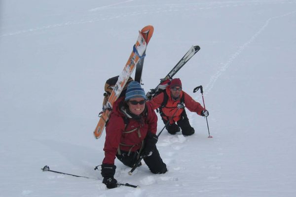 Sorcerer Lodge Ski Touring