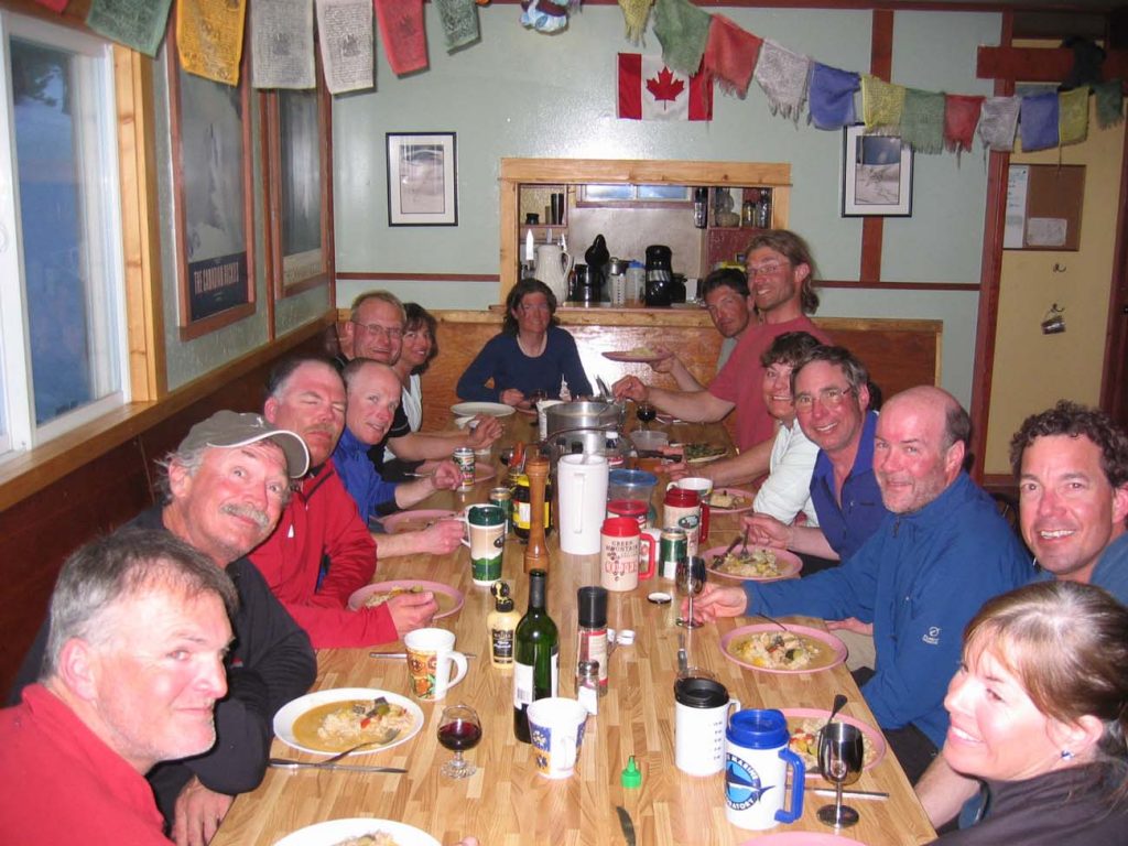 Sorcerer Lodge Ski Touring