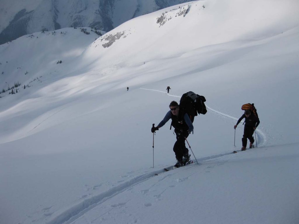 Canadian Wilderness Ski Traverses 27