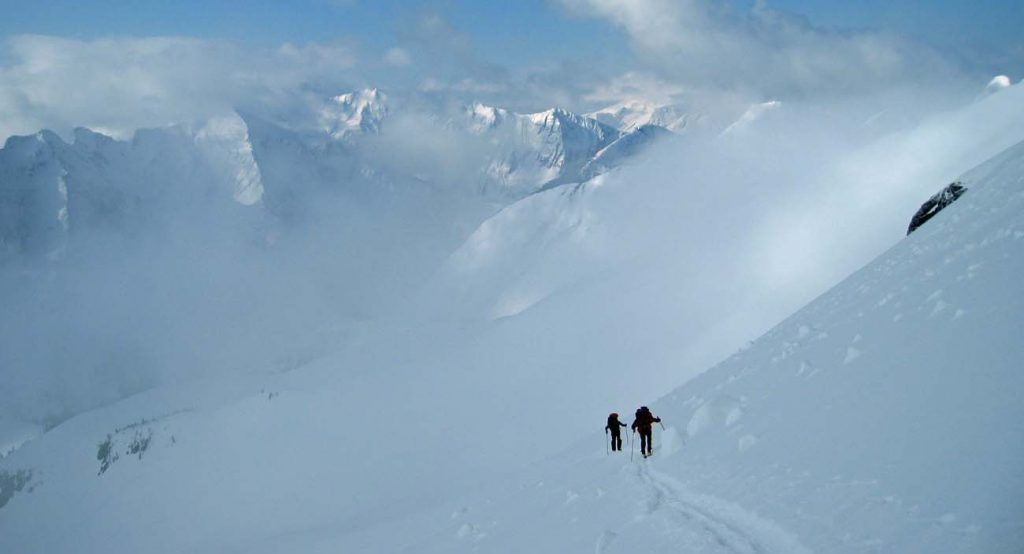 Canadian Wilderness Ski Traverses 26