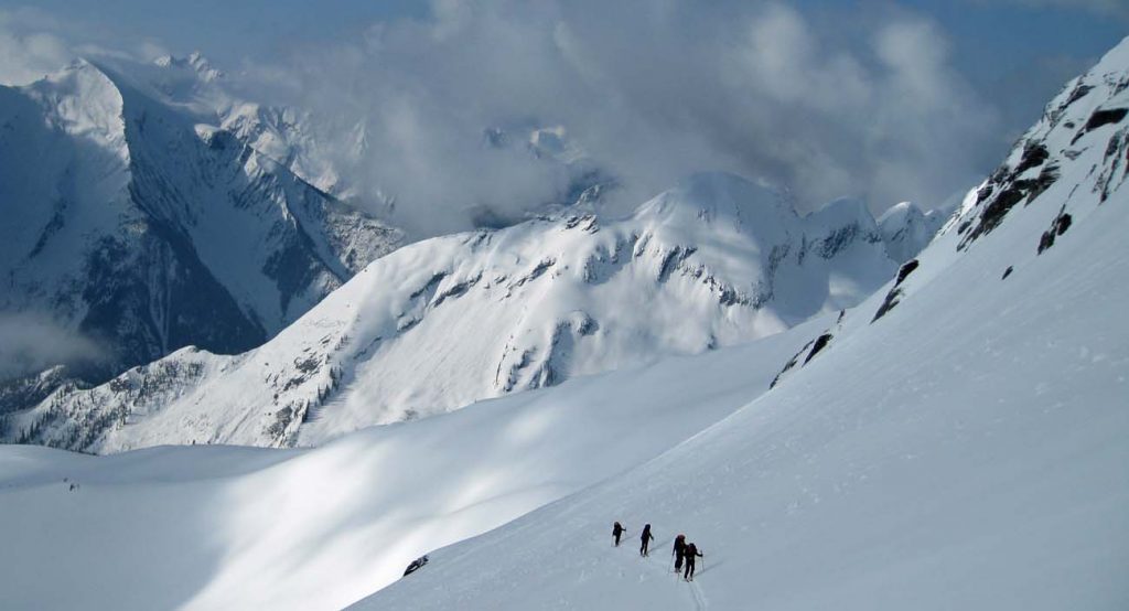 Canadian Wilderness Ski Traverses 25