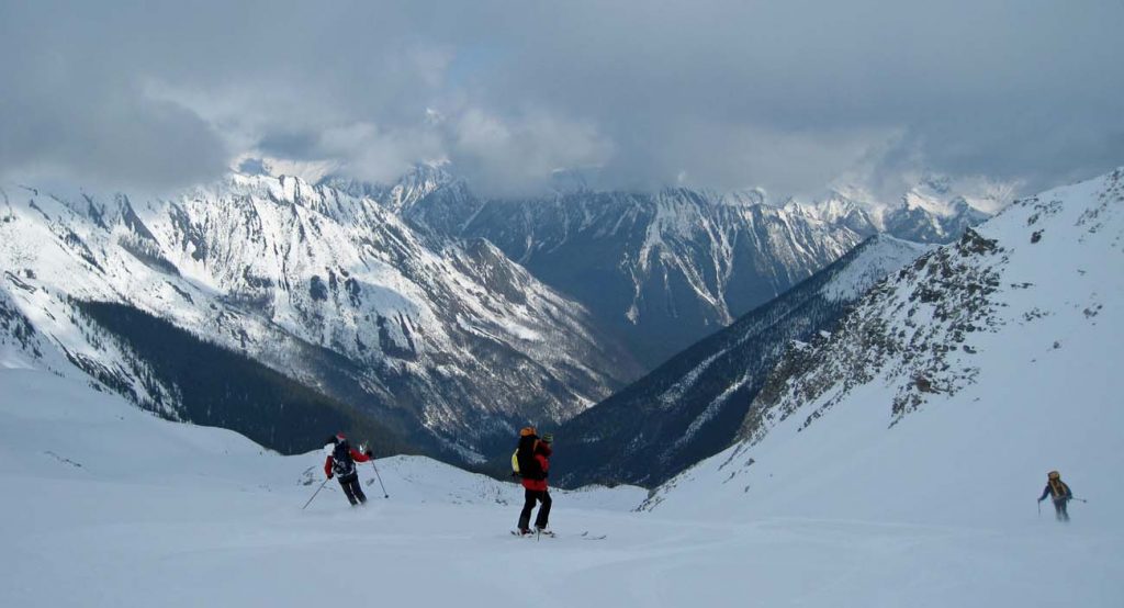 Canadian Wilderness Ski Traverses 24