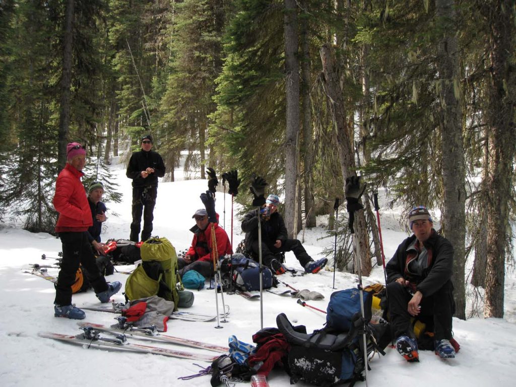 Canadian Wilderness Ski Traverses 23